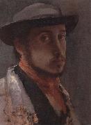 Edgar Degas Self-Portrait china oil painting artist